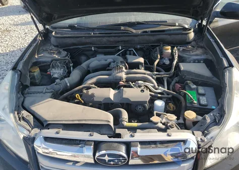 2013 Subaru Outback 2.5I Limited из США, поврежденный, VIN 4S4BRCKC3D3323594